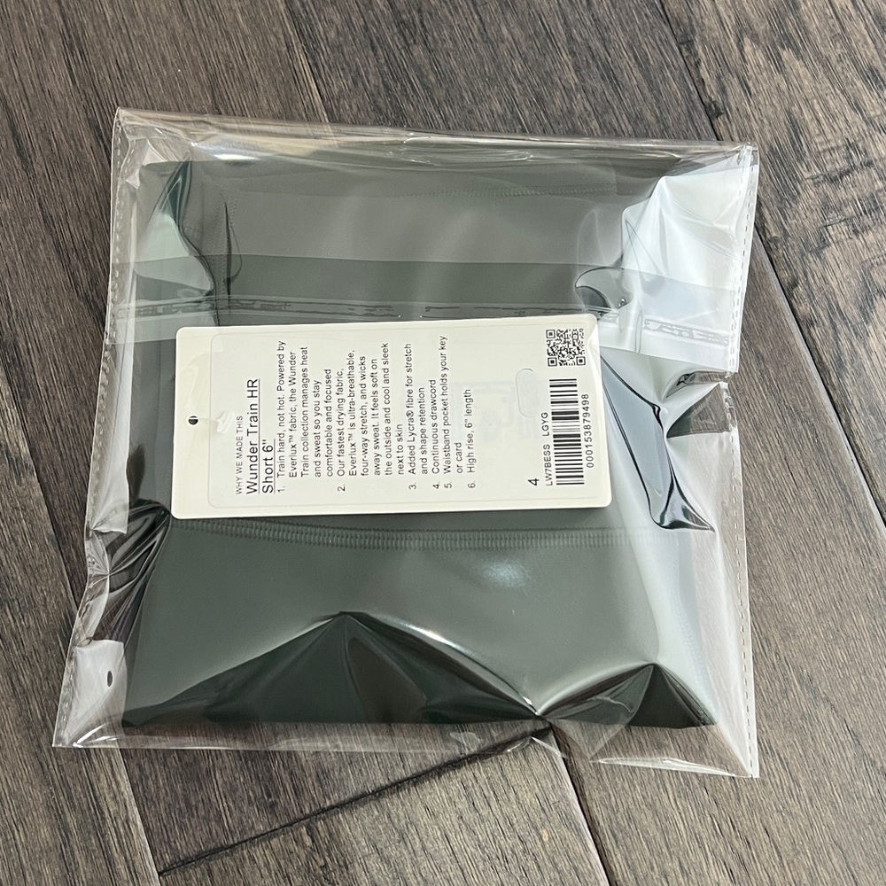 Lululemon Wunder Train High-Rise Short 6" Legacy Green NWT - Picture 9 of 9